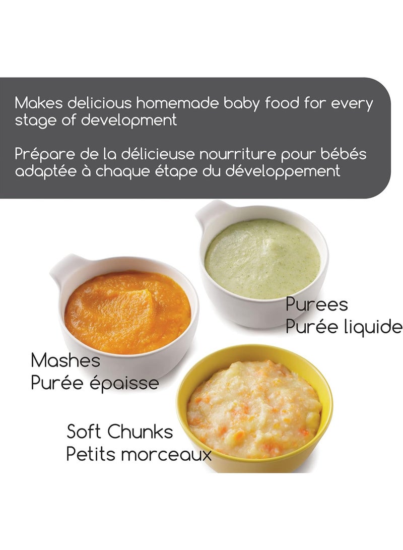 Baby Brezza multifunctional food preparation 3 modes Cook, blend & prepare healthy food in one step in 10 minutes - Image 5
